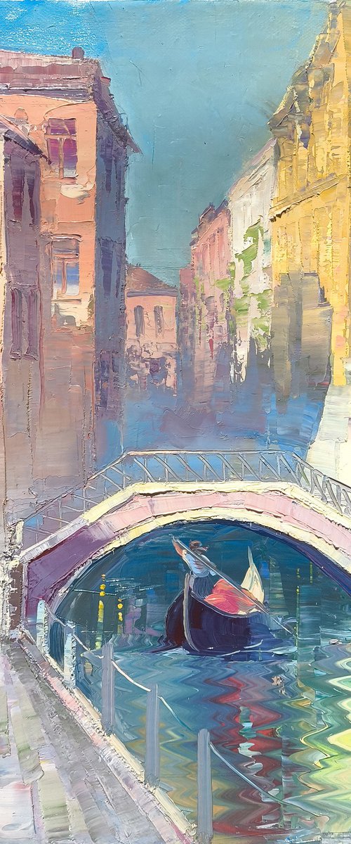 Venetian Afternoon by Kamo Atoyan