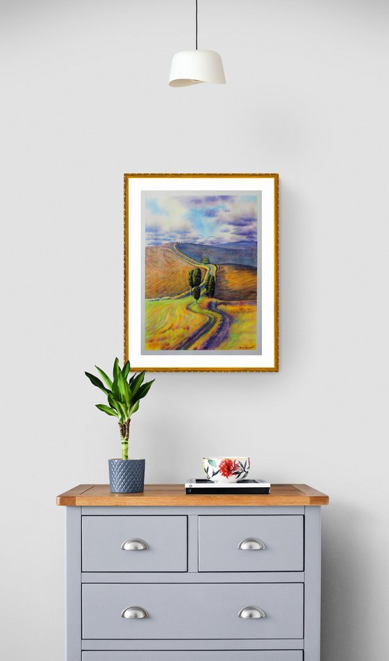 Tuscany, Campi Elisi