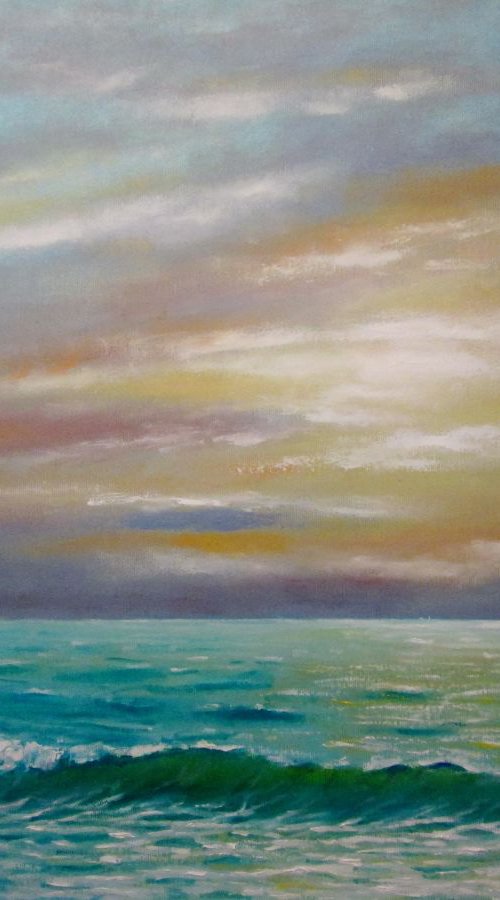 Before the storm by Oleh Rak