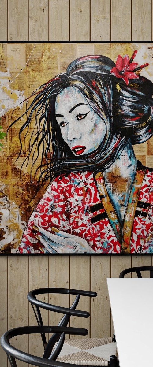 Cherry Asami by Franko