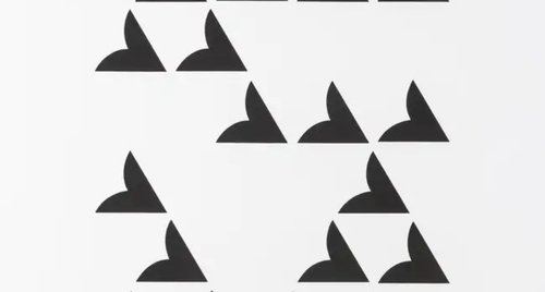 Artwork by Bridget Riley
