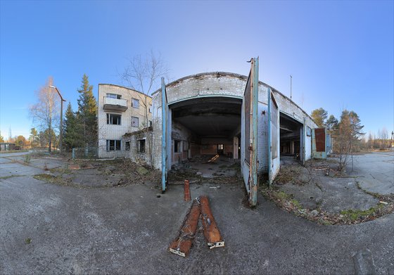 #68. Pripyat Fire Station 1 - XL size