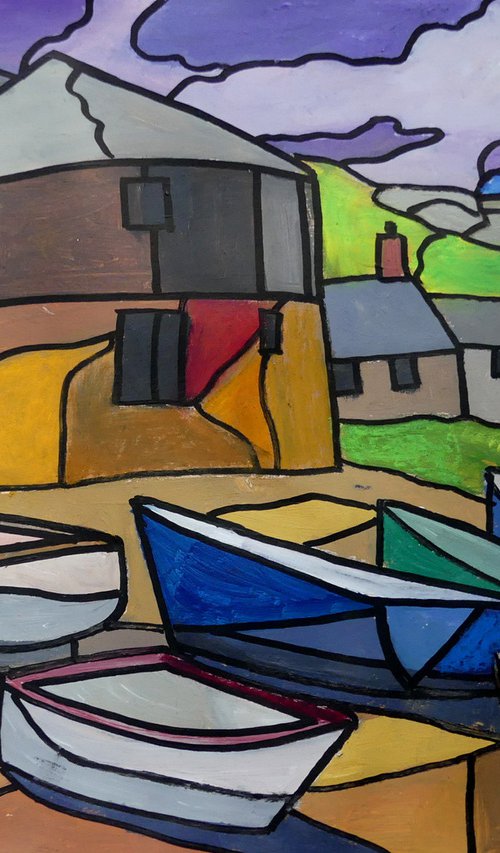 The Roundhouse, Sennen Cove by Tim Treagust