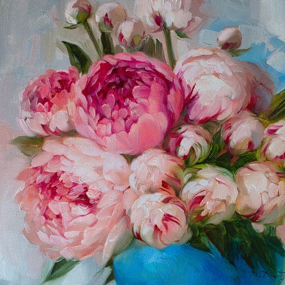 Peony stillife
