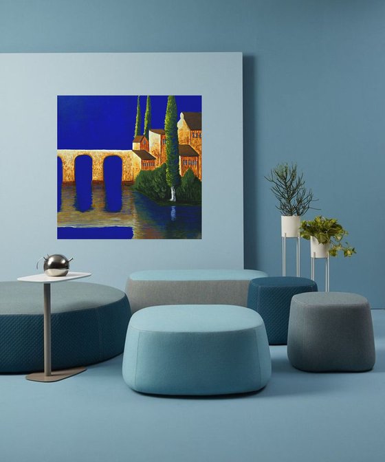 The simmetry of Italy