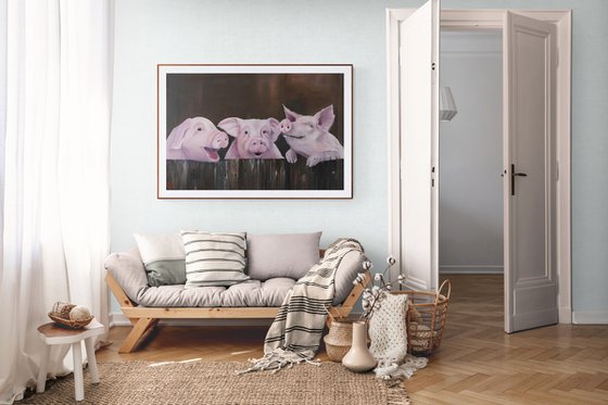 Three Little Porkers