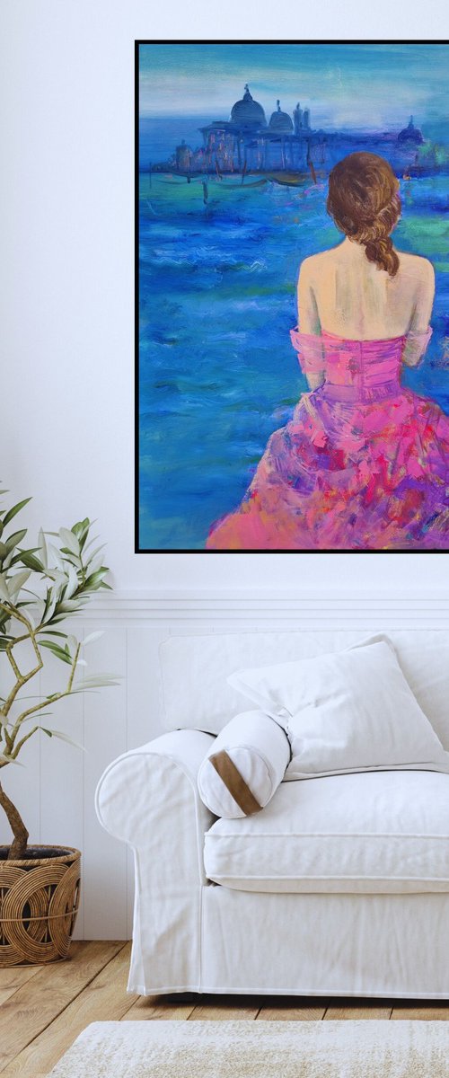 Rainy in Venice by Victoria Cozmolici