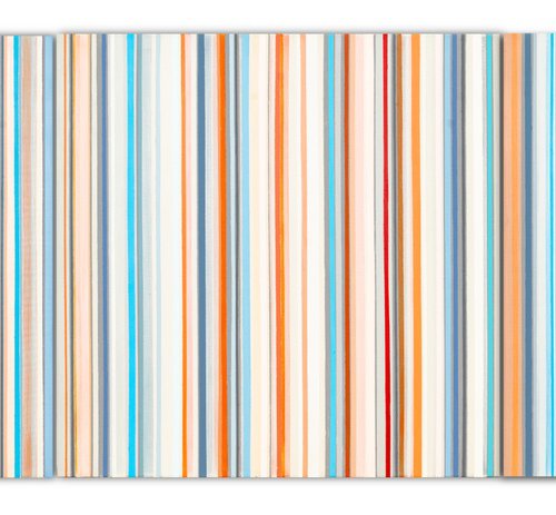 Triptych (lines) by Susana Sancho Beltrán