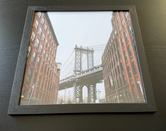 URBAN CANYON, NEW YORK CITY