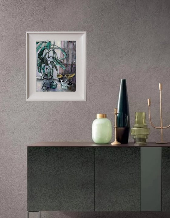Still Life with Antiques