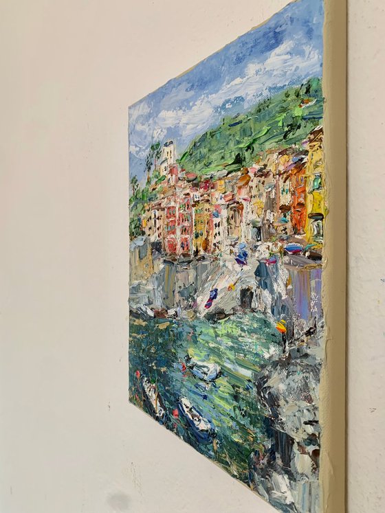 Riomaggiore ,Cinque Terre