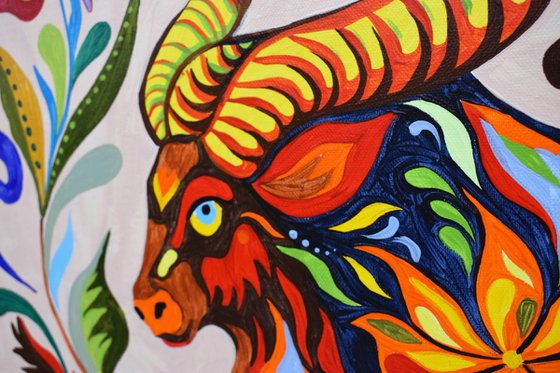 Fiery Taurus