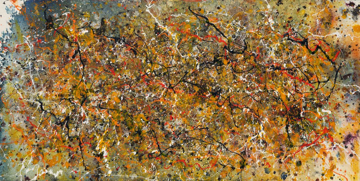 No Title By Declan Faulkner, 12 X 6, Artwork For Sale On Artfinder