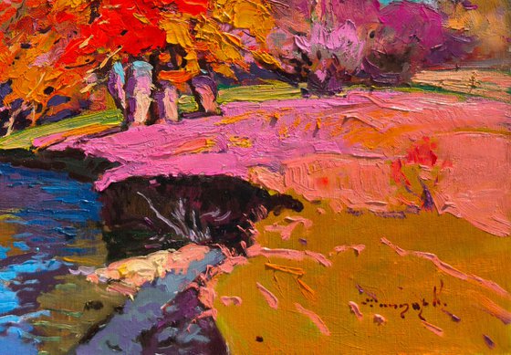 The Turn of the River