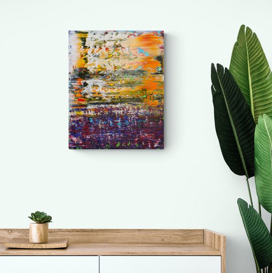 50x40 cm Original Abstract Painting Oil Painting Canvas Art