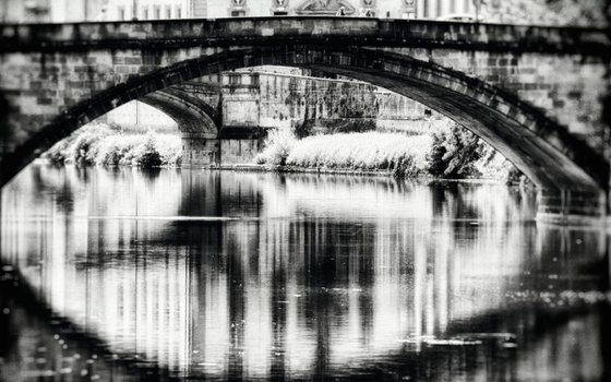 Eye to the Ponte Vecchio, Firenze