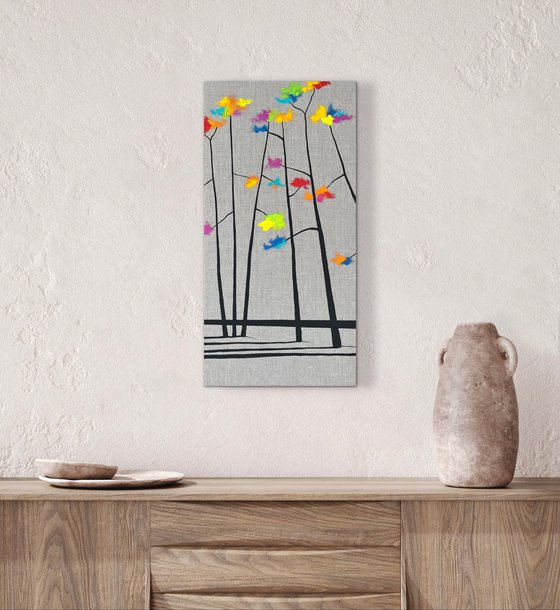Multicolor Pinetrees