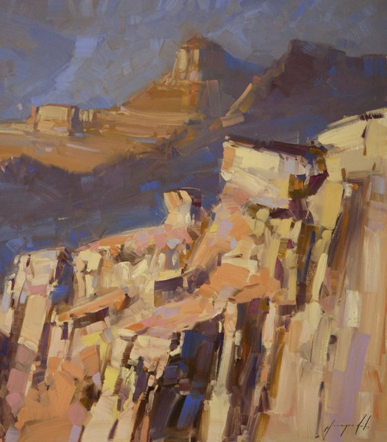 Grand Canyon Arizona Original large painting on canvas