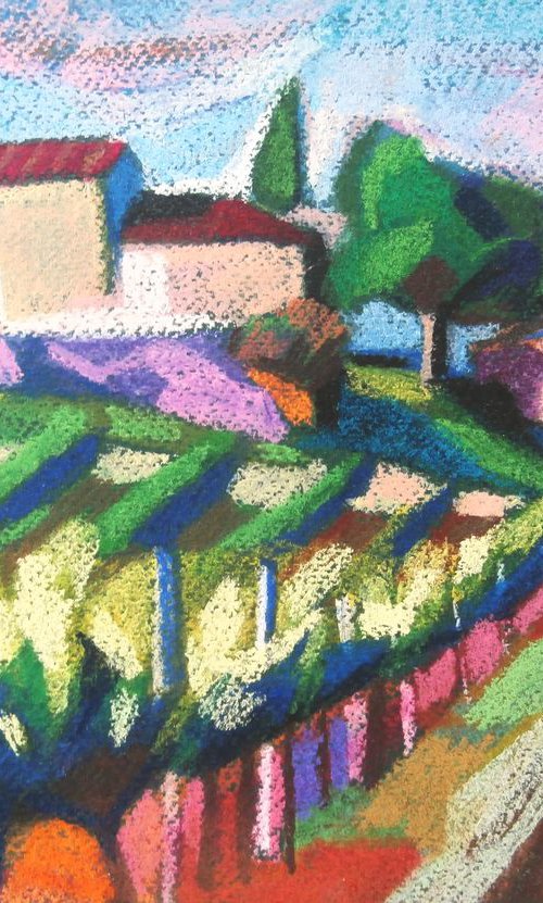 MOTIF FROM TUSCANY by Maja Đokić Mihajlović