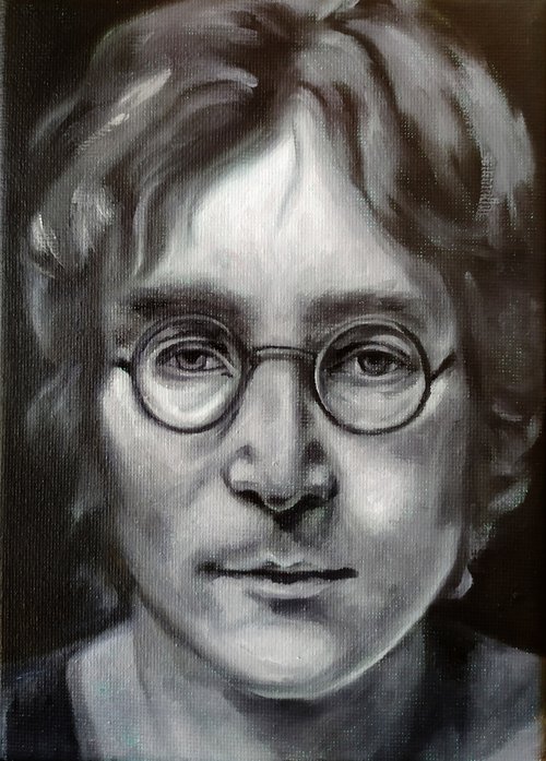 J. Lennon by Veronica Ciccarese