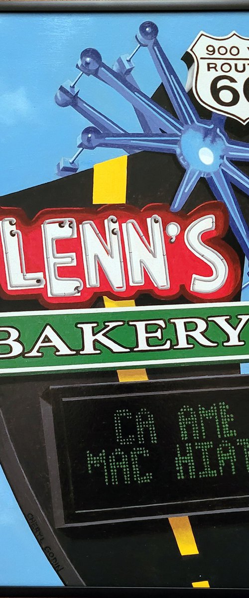 Glenn's Bakery by Cheryl Godin