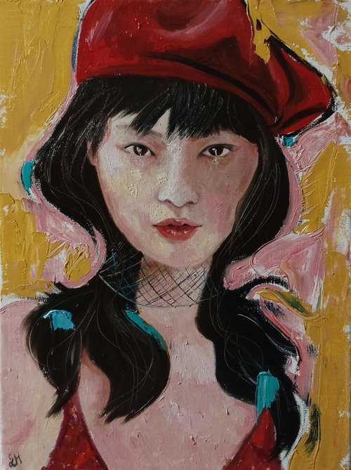 China girl - serie people by Laura Muolo