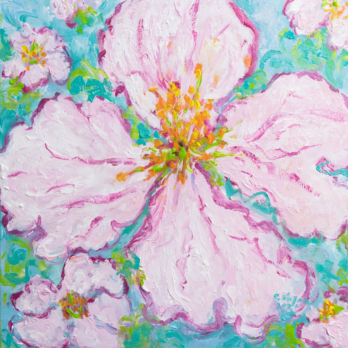 Cherry Blossom - Spring by Cristina Stefan