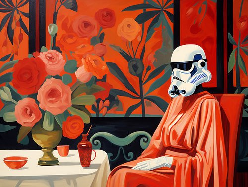 Clone trooper by Kosta Morr