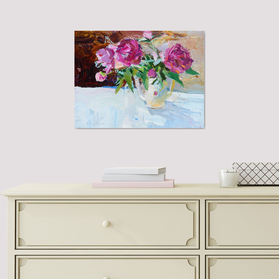" Peonies"