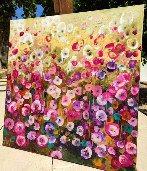 Golden Bloomscape
