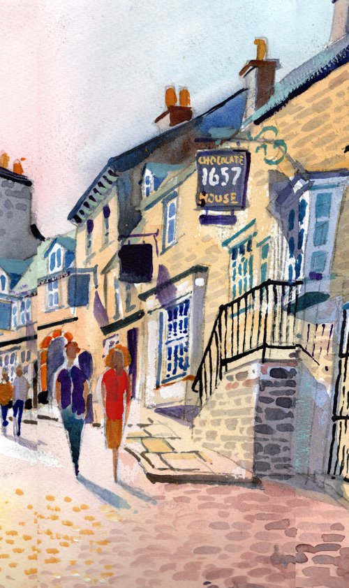Kendal, Cumbria, Lake District. Branthwaite Brow. by Peter Day