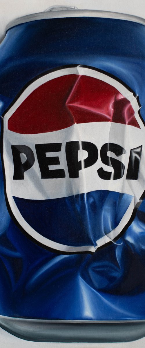 Pressed Pepsi by Gennaro Santaniello