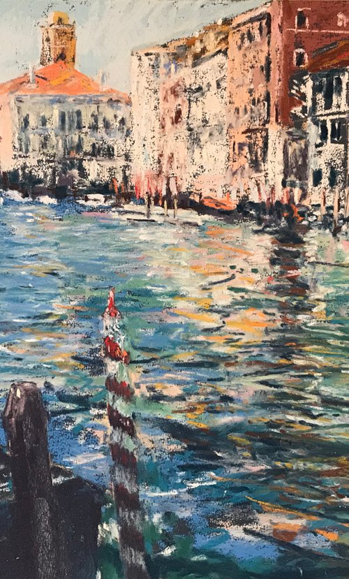 Venetian Waters by Andrew Moodie