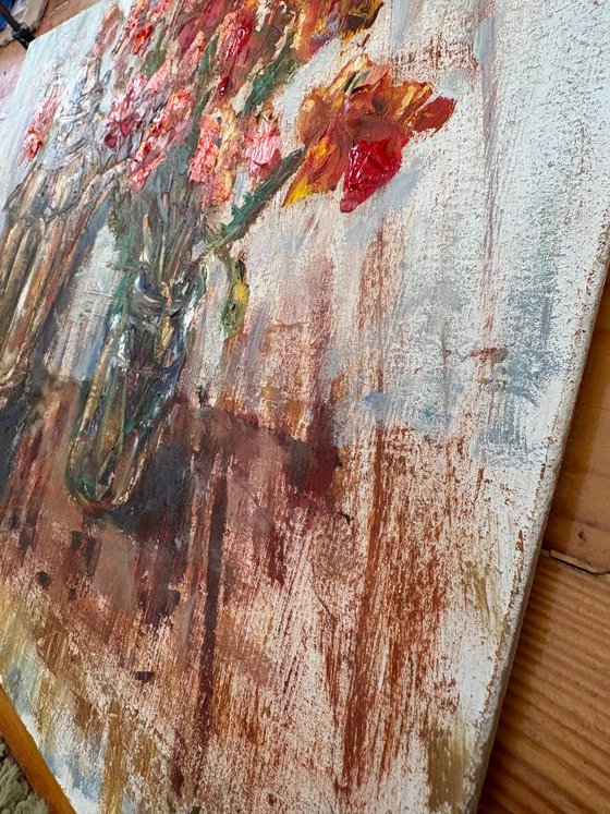 The Poppies and Samovar