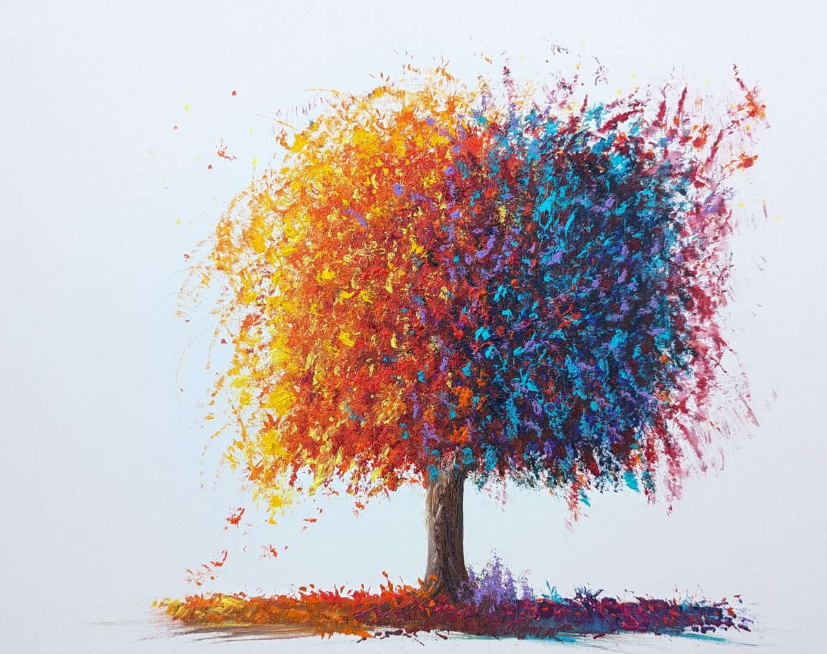 Tree of Hope 5 by Mel Graham