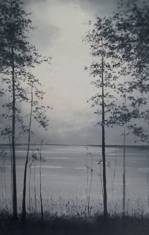 At Peace, by Mel Davies Original Art