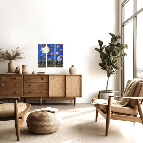 The Stillness of Reflections