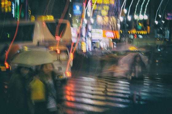 Neon Dreams : Tokyo #9