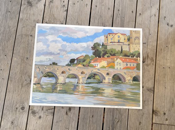 Pont Vieux . Beziers