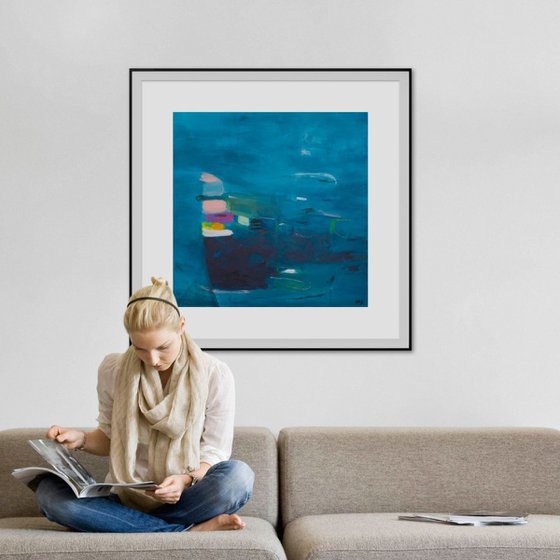 Fishing 03 (80x80 cm)