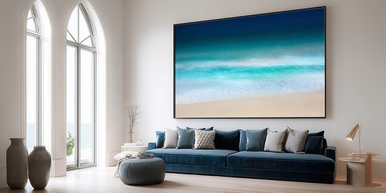 Atlantic Blue Serenity
