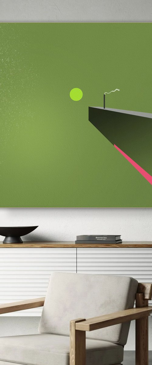 The Pier by Adriano Ribeiro