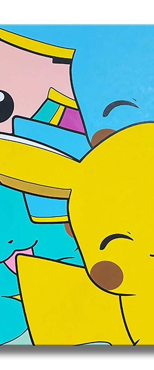 Smile Pikachu by Gardani Art