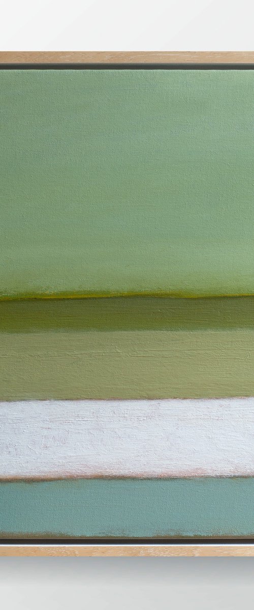 Silent Shore - Abstract Seascape by Thomas Hjelm