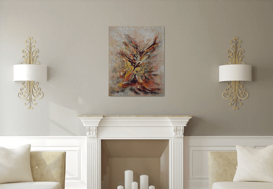 Seconde chance.73x92 cm