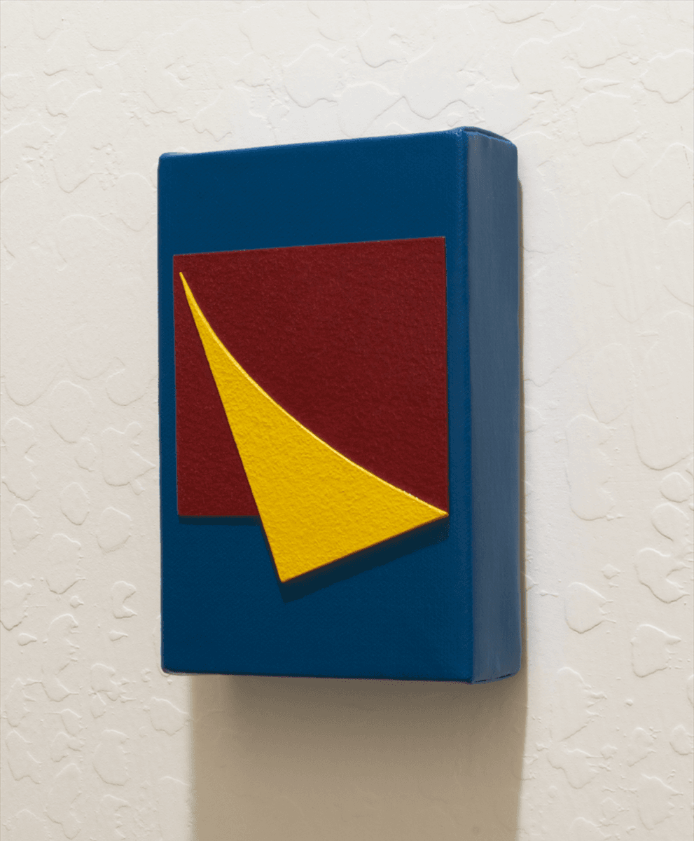 WAY - Relief Painting (study) by Rich Moyers