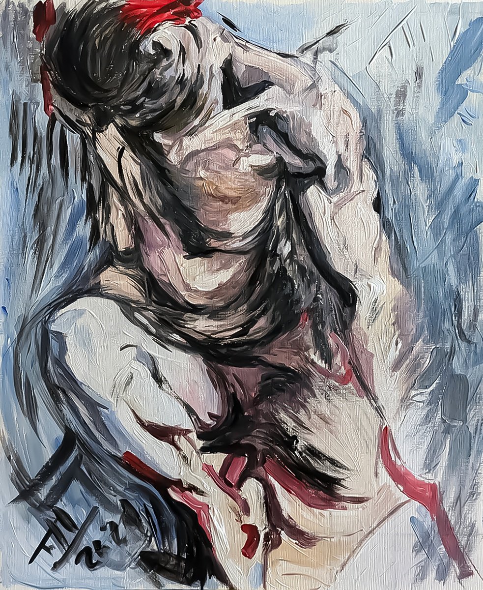 Cosmic Dancer By Felix Rubio, 14 X 18, Artwork For Sale On Artfinder