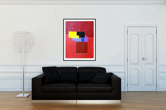 Red composition IV