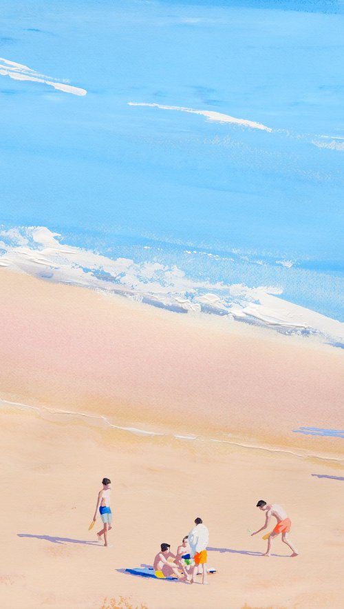 Playa de la Victoria II by Carlos Martín
