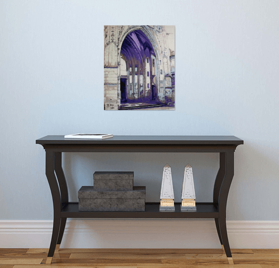 Notre Dame basilica, France